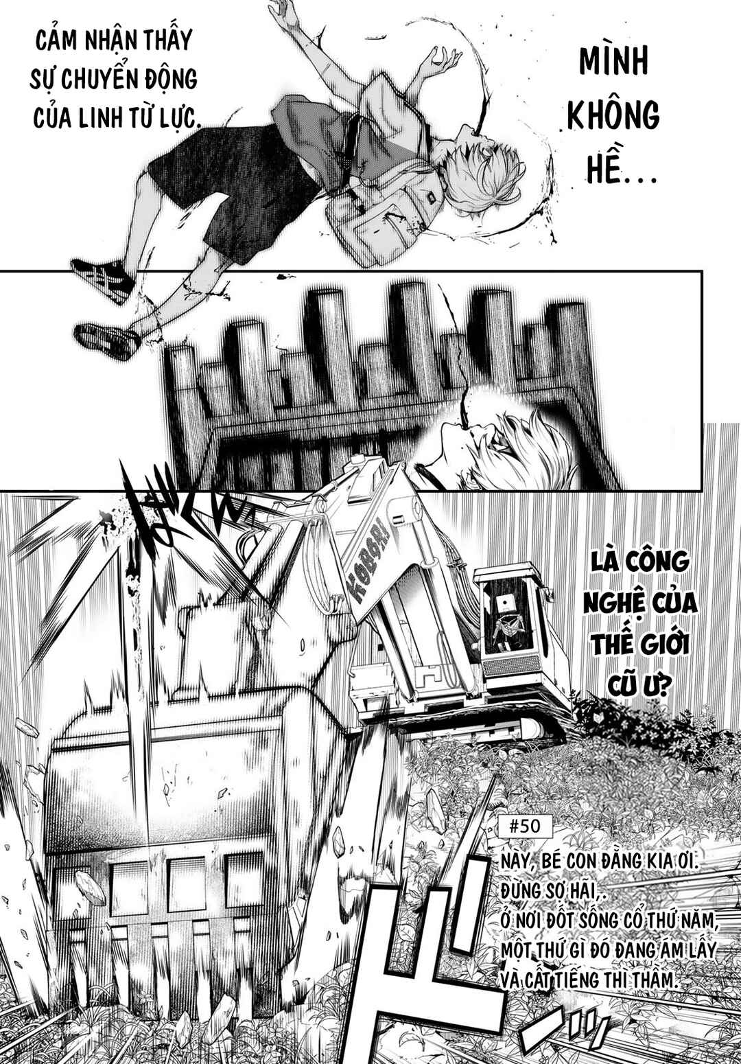 Kaijin Fugeki Chapter 50 - Page 2