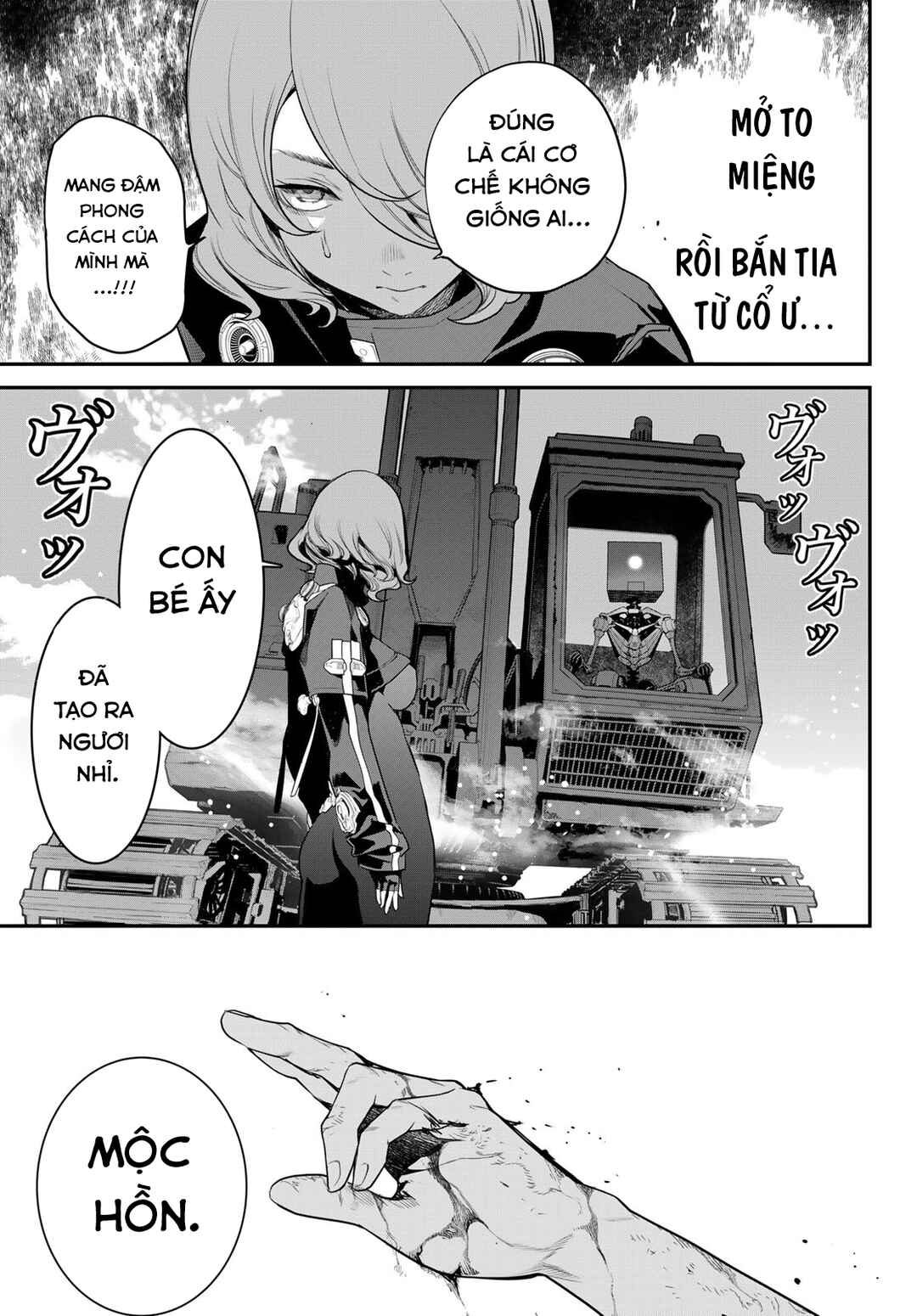 Kaijin Fugeki Chapter 50 - Page 4