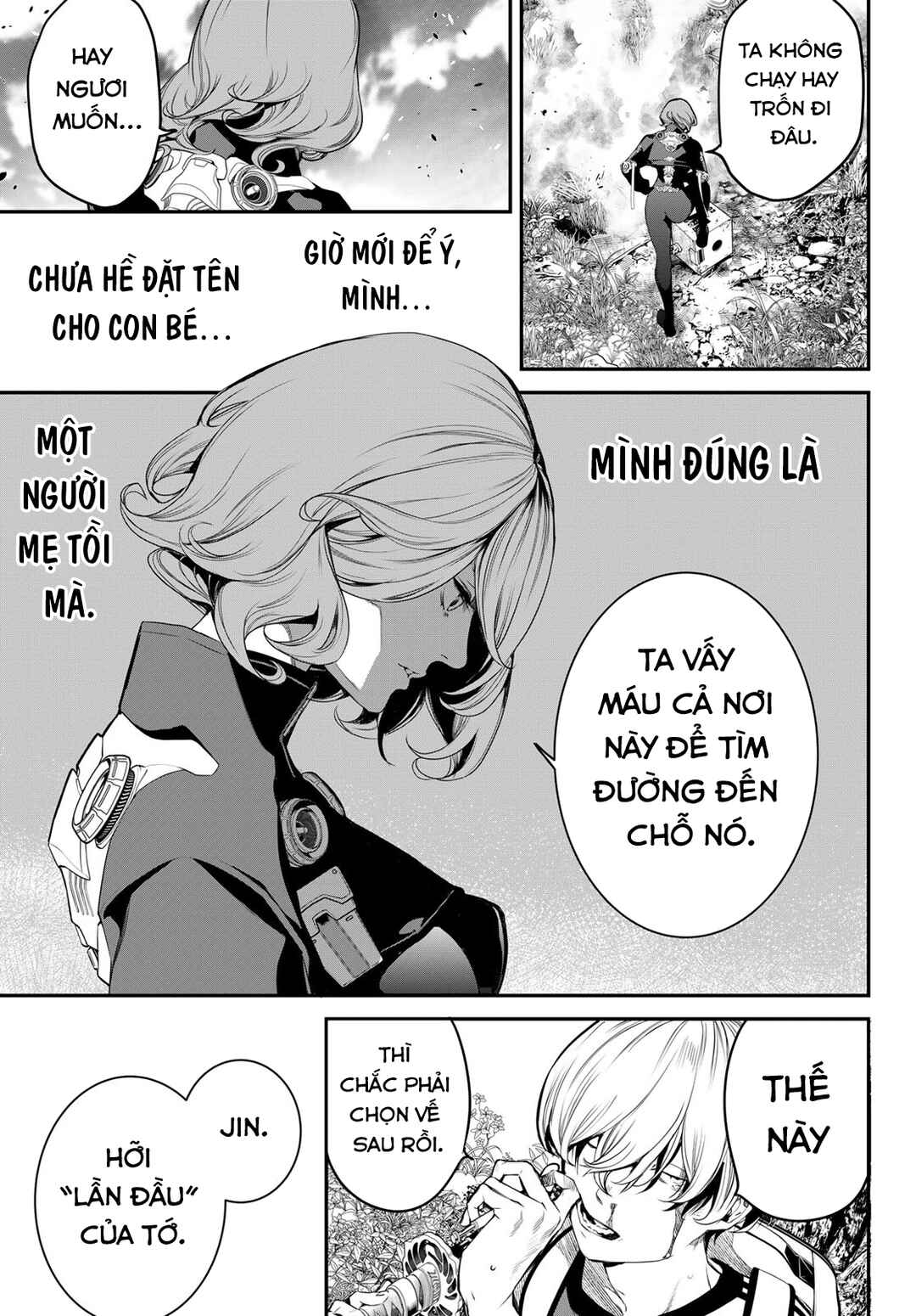 Kaijin Fugeki Chapter 50 - Page 7