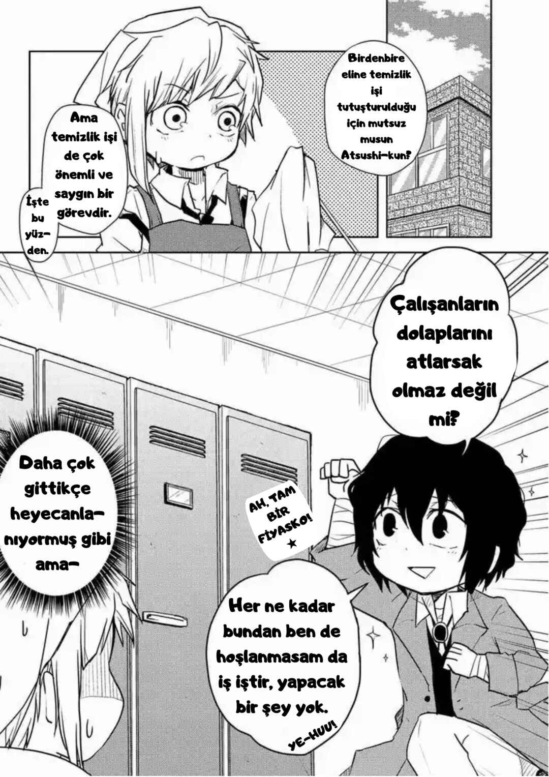Bungou Stray Dogs: Wan! Chapter 5 - Page 2