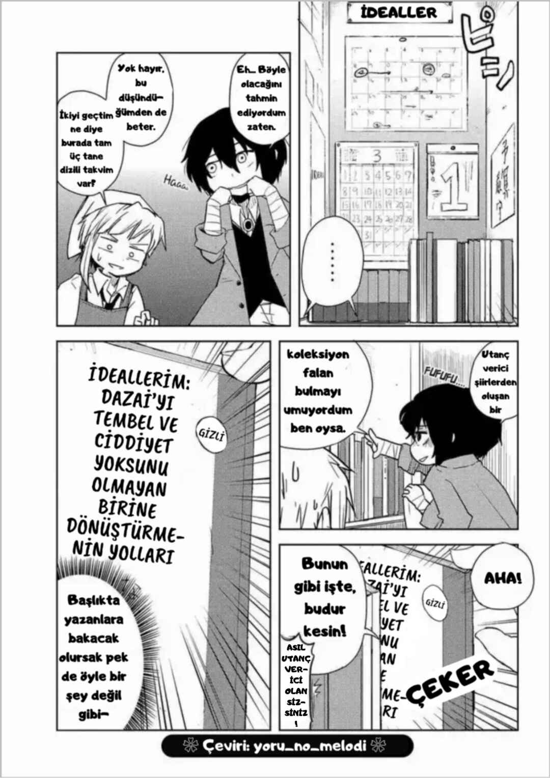 Bungou Stray Dogs: Wan! Chapter 5 - Page 5