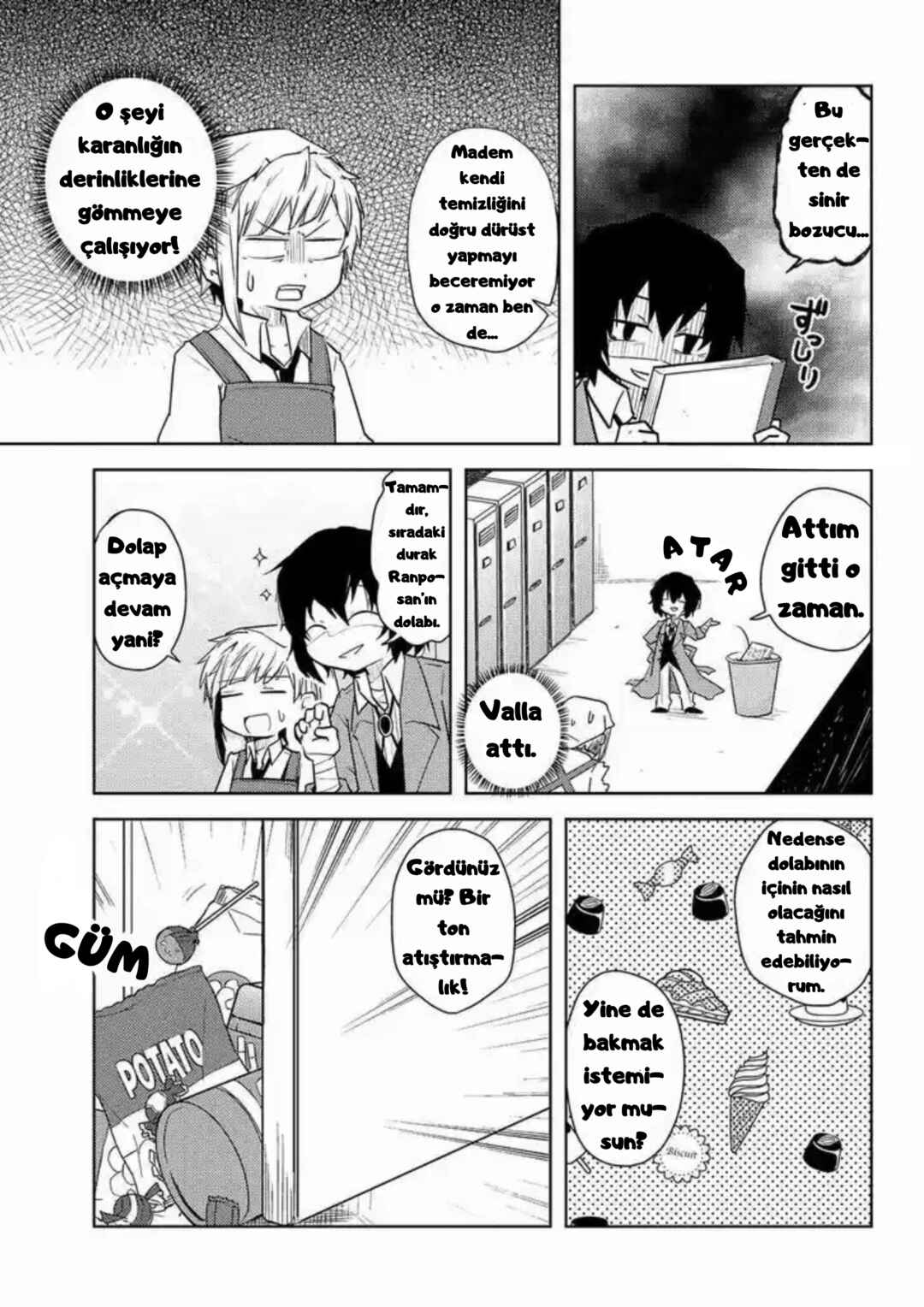 Bungou Stray Dogs: Wan! Chapter 5 - Page 6