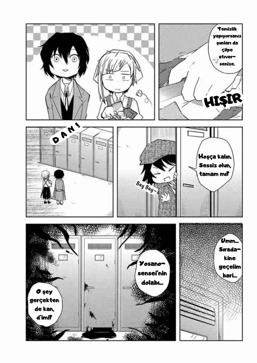 Bungou Stray Dogs: Wan! Chapter 5 - Page 8