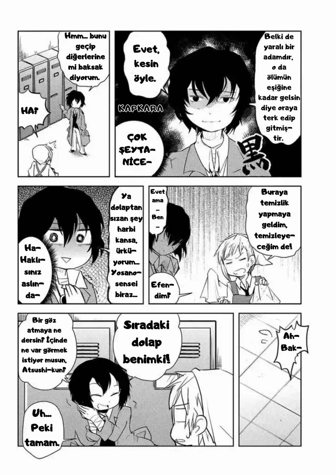 Bungou Stray Dogs: Wan! Chapter 5 - Page 9