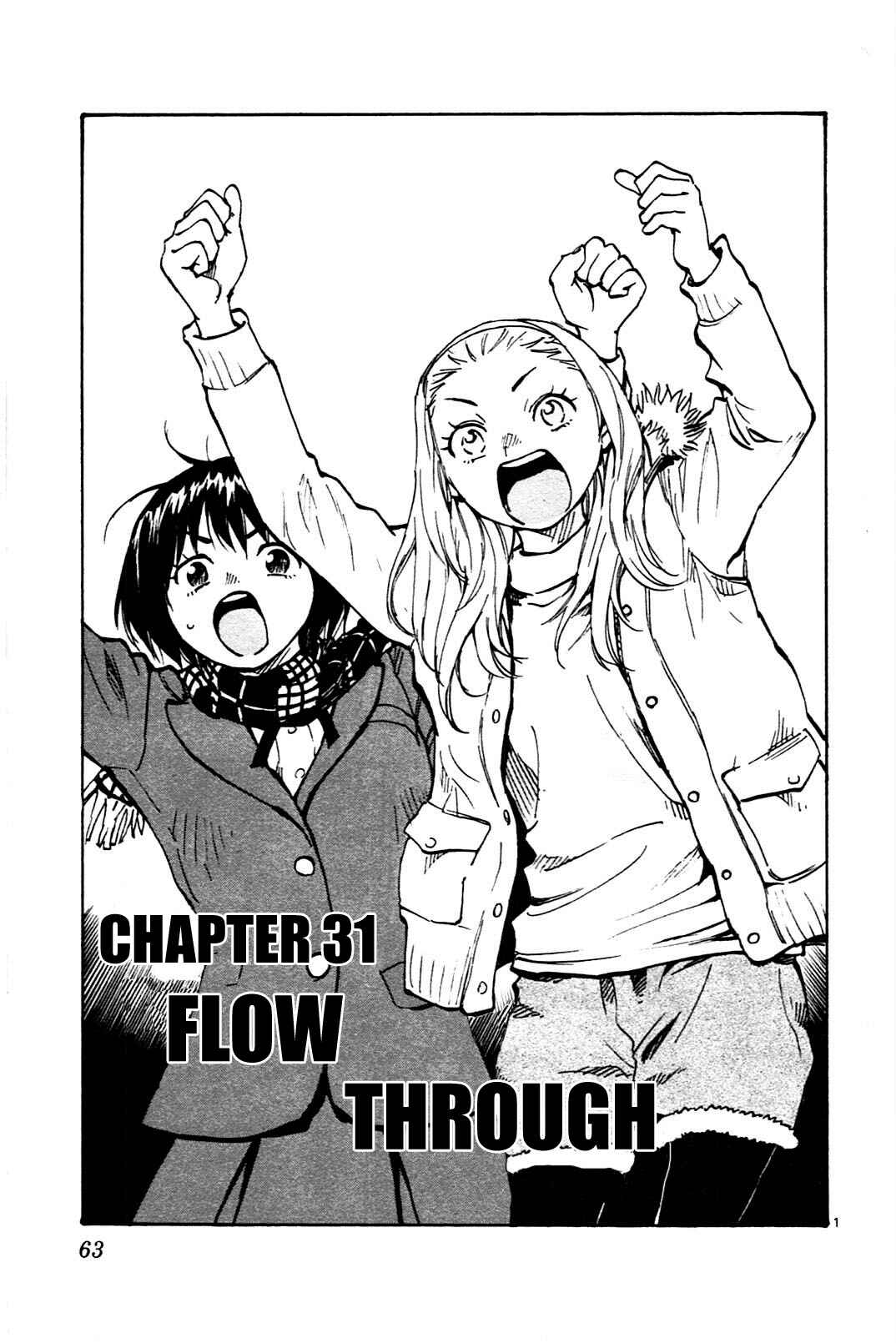 BE BLUES ~Ao ni Nare~ Chapter 31 - Page 1