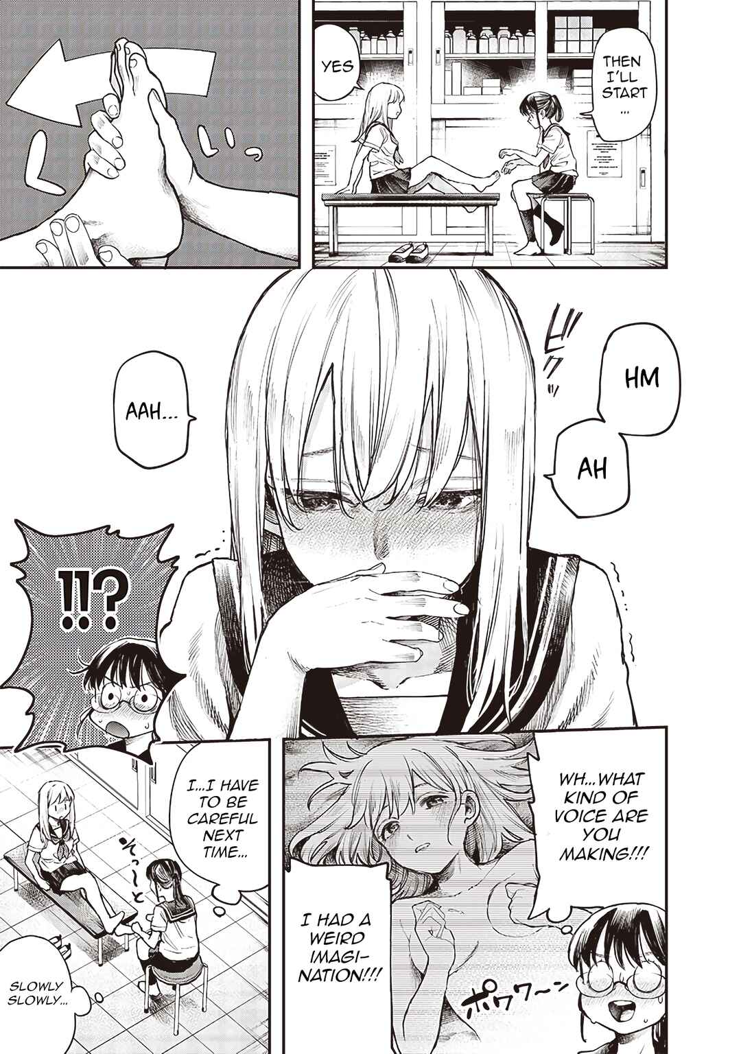 Kiyota-san wa Yogosaretai!? Chapter 5 - Page 10