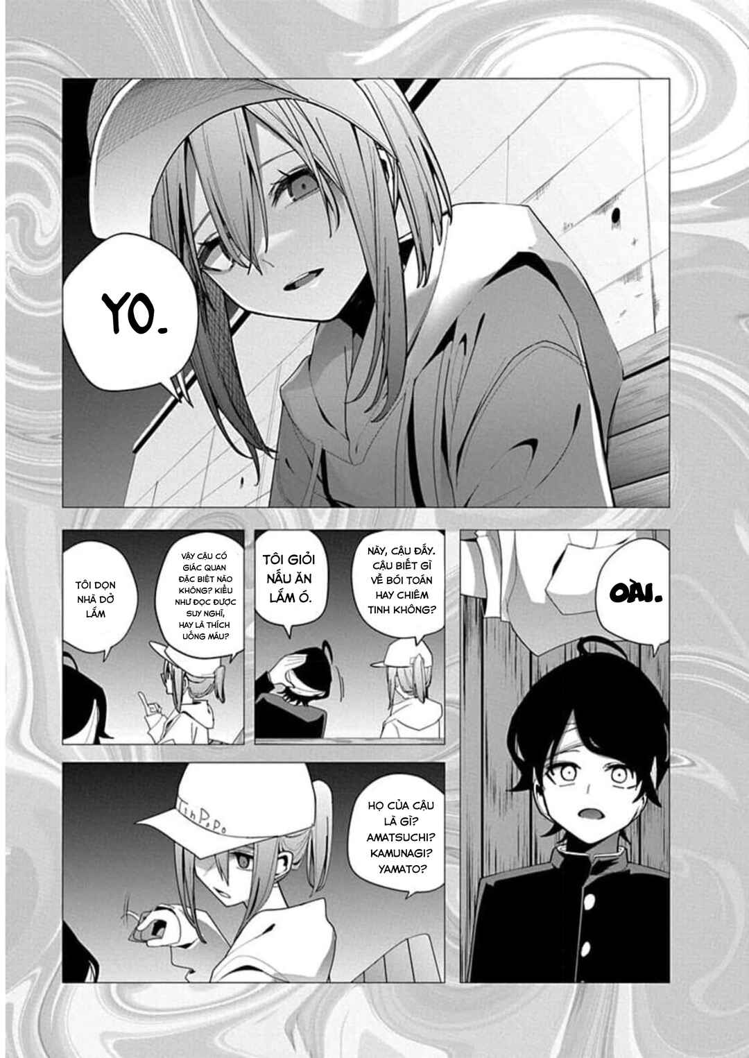 Mizuki-senpai no Koi Uranai Chapter 31 - Page 11