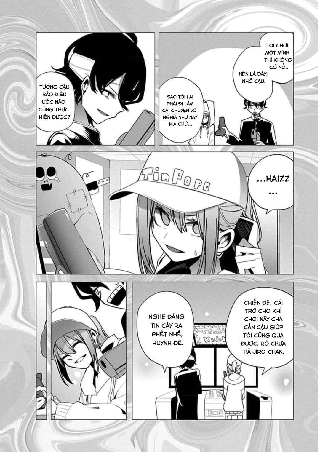 Mizuki-senpai no Koi Uranai Chapter 31 - Page 18
