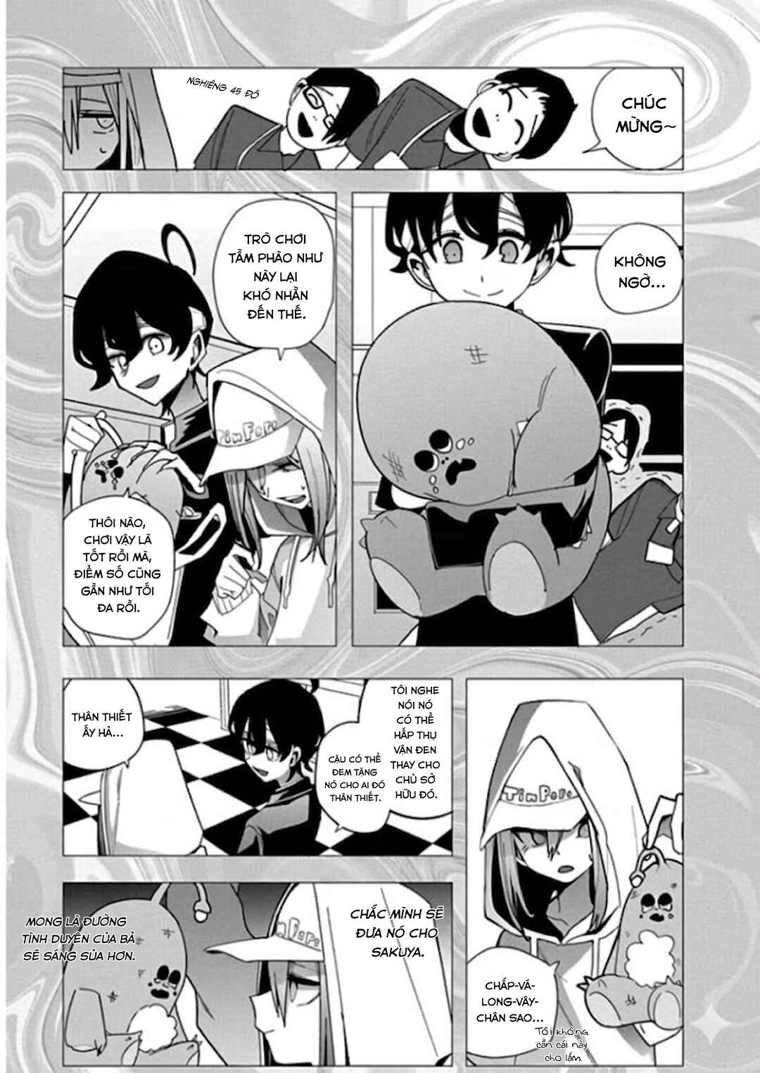 Mizuki-senpai no Koi Uranai Chapter 31 - Page 19