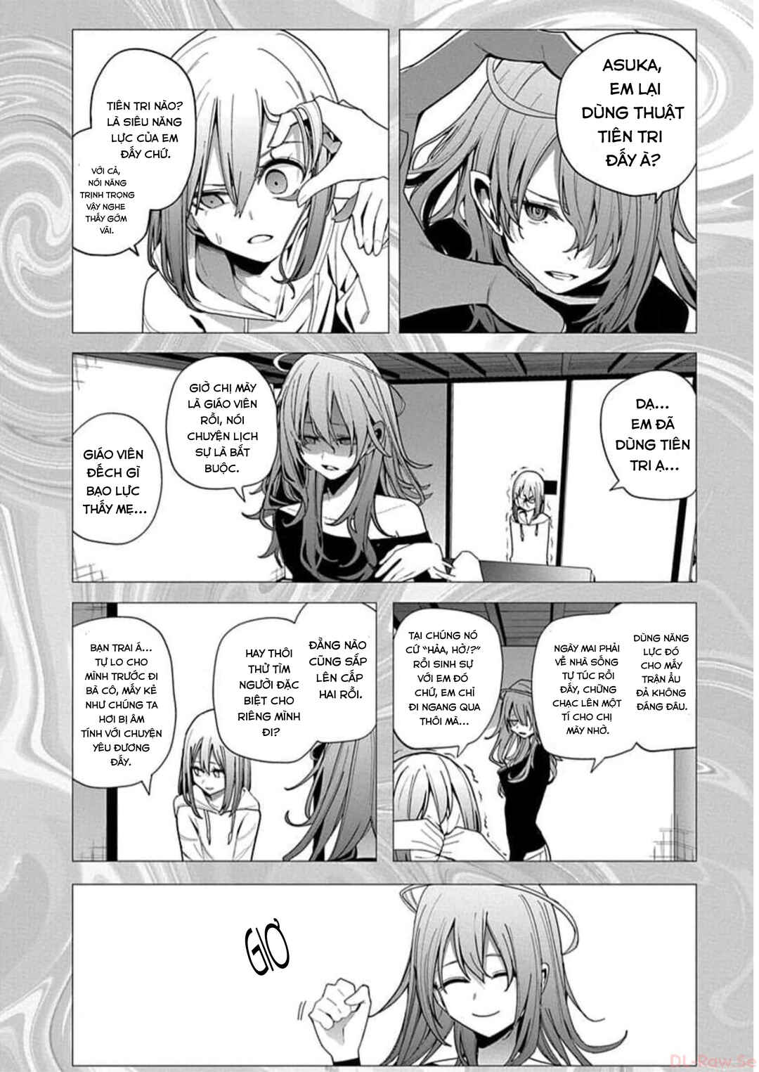 Mizuki-senpai no Koi Uranai Chapter 31 - Page 2