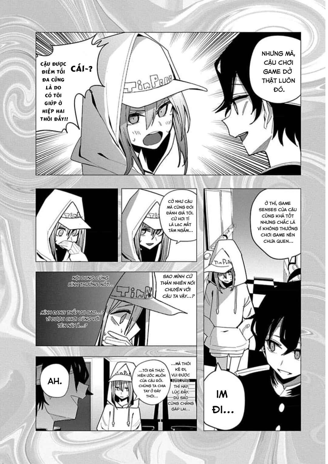 Mizuki-senpai no Koi Uranai Chapter 31 - Page 20