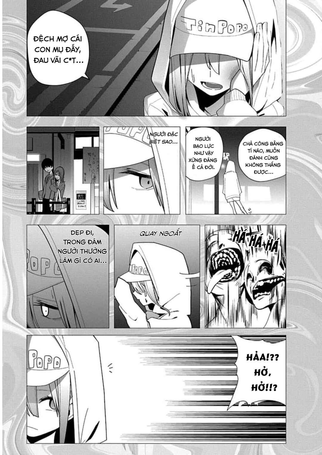 Mizuki-senpai no Koi Uranai Chapter 31 - Page 3
