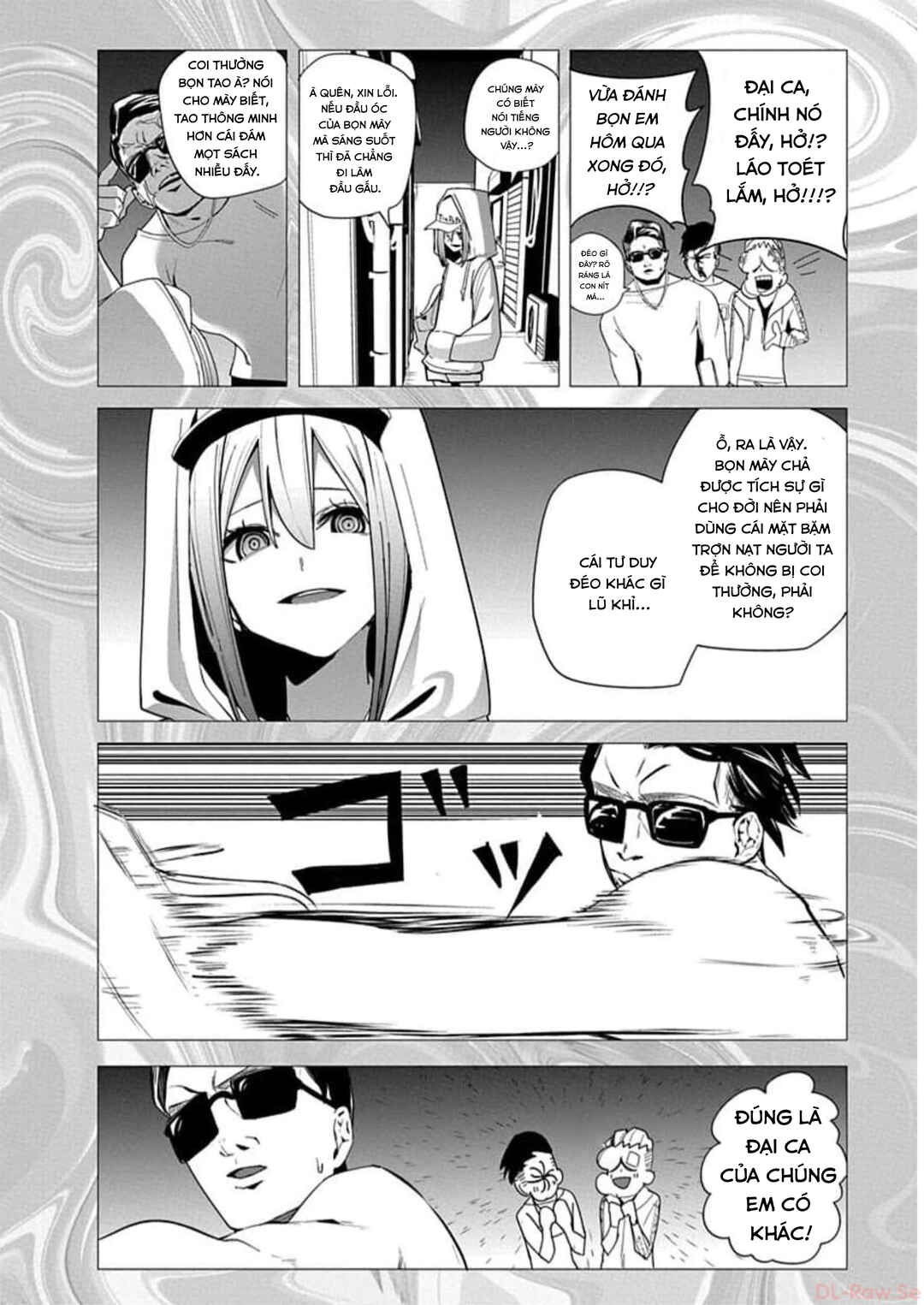 Mizuki-senpai no Koi Uranai Chapter 31 - Page 4