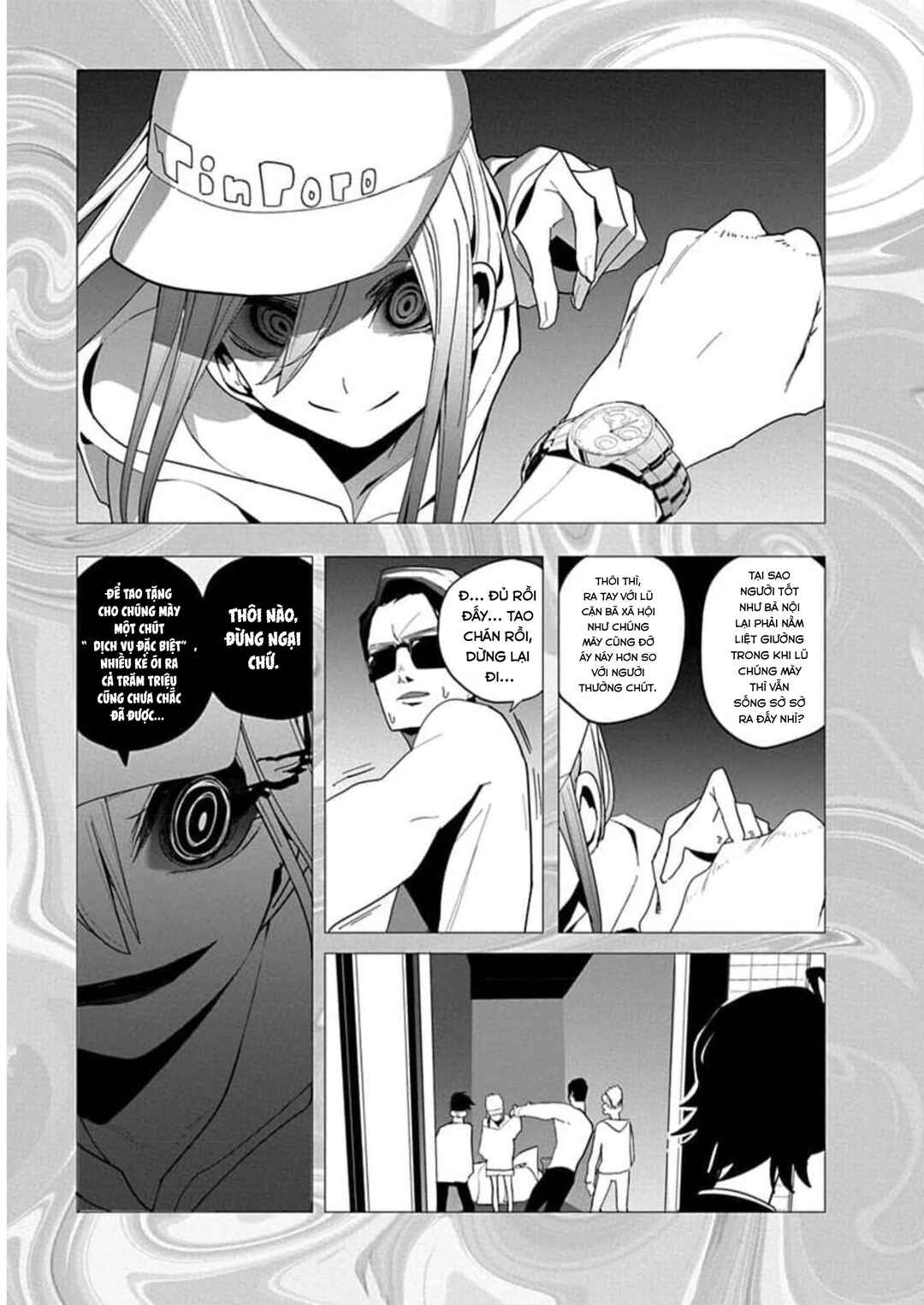 Mizuki-senpai no Koi Uranai Chapter 31 - Page 5
