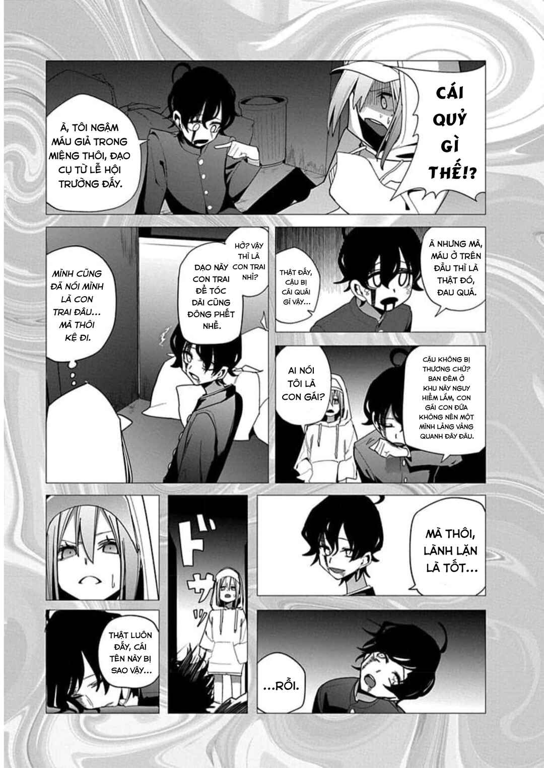 Mizuki-senpai no Koi Uranai Chapter 31 - Page 9
