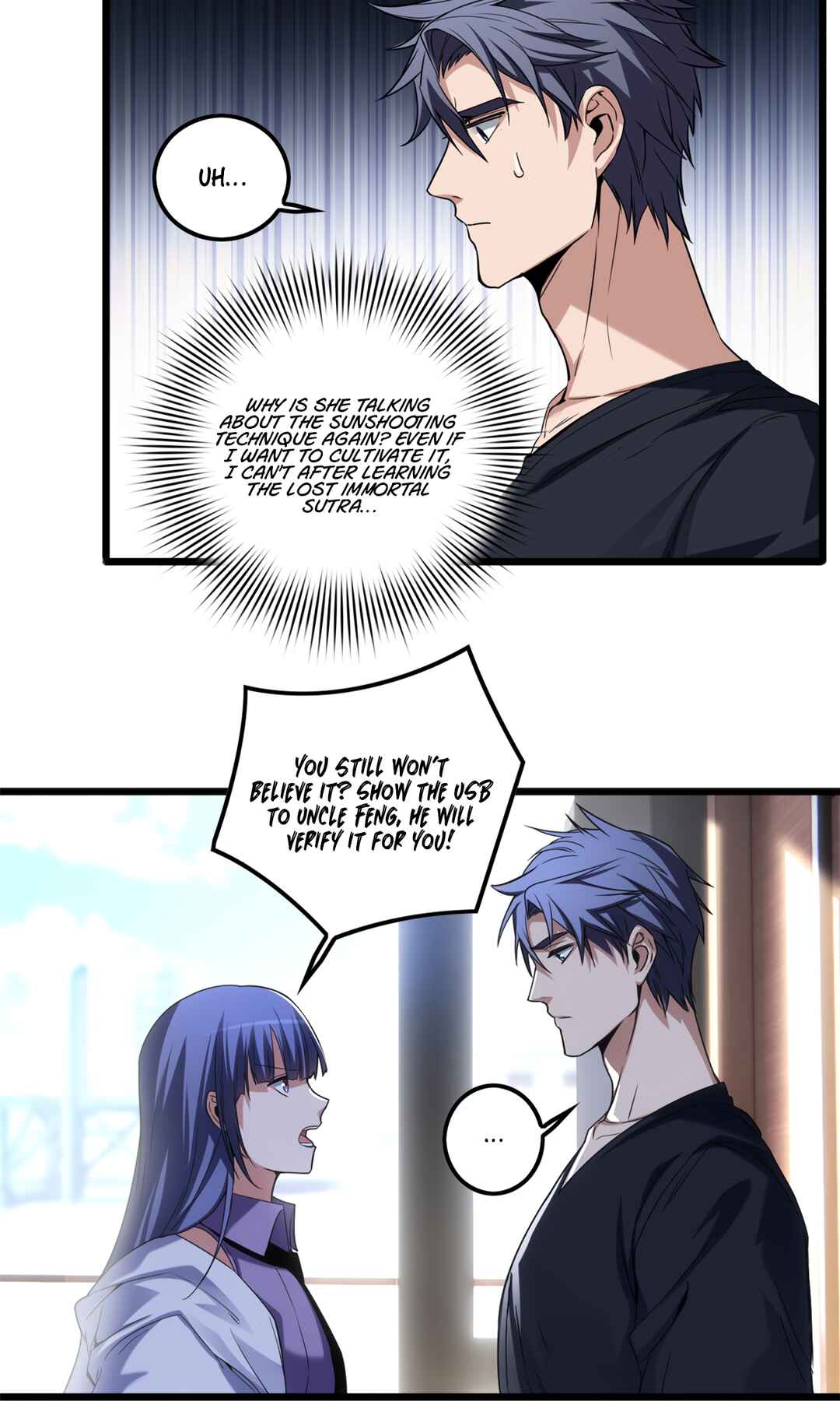 I Just Want to Game in Peace Chapter 49 - Page 13