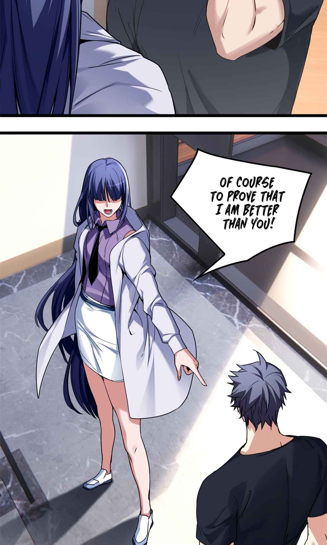 I Just Want to Game in Peace Chapter 49 - Page 15