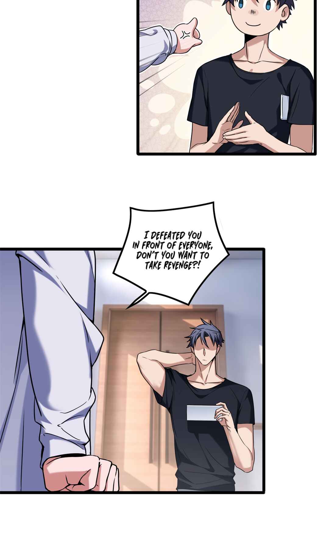 I Just Want to Game in Peace Chapter 49 - Page 17