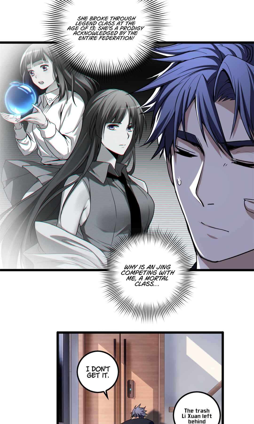 I Just Want to Game in Peace Chapter 49 - Page 24