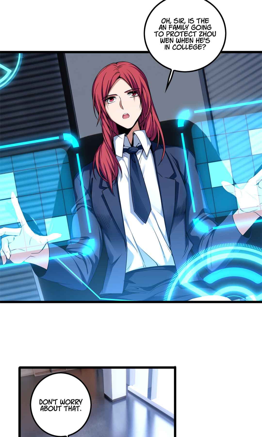 I Just Want to Game in Peace Chapter 49 - Page 3