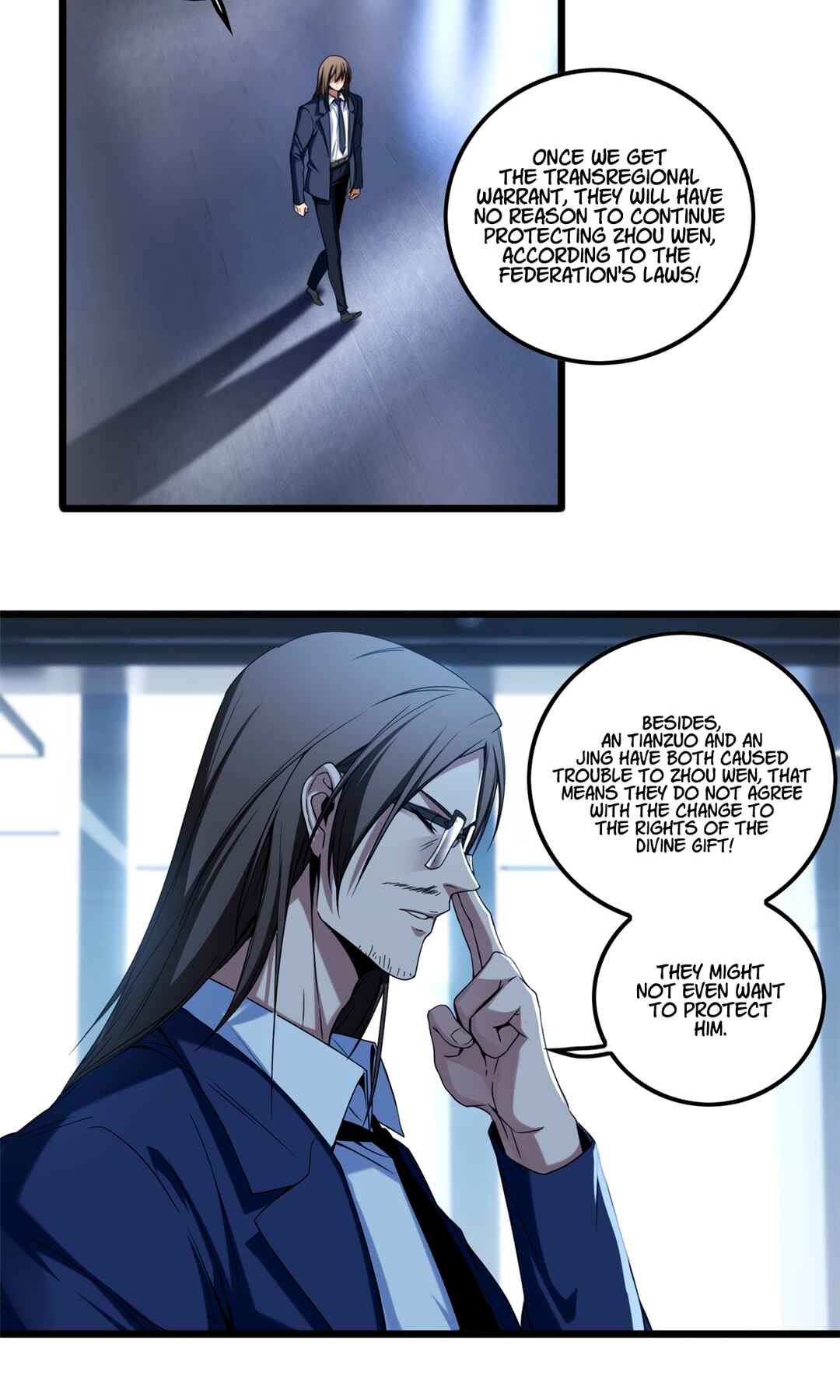 I Just Want to Game in Peace Chapter 49 - Page 4