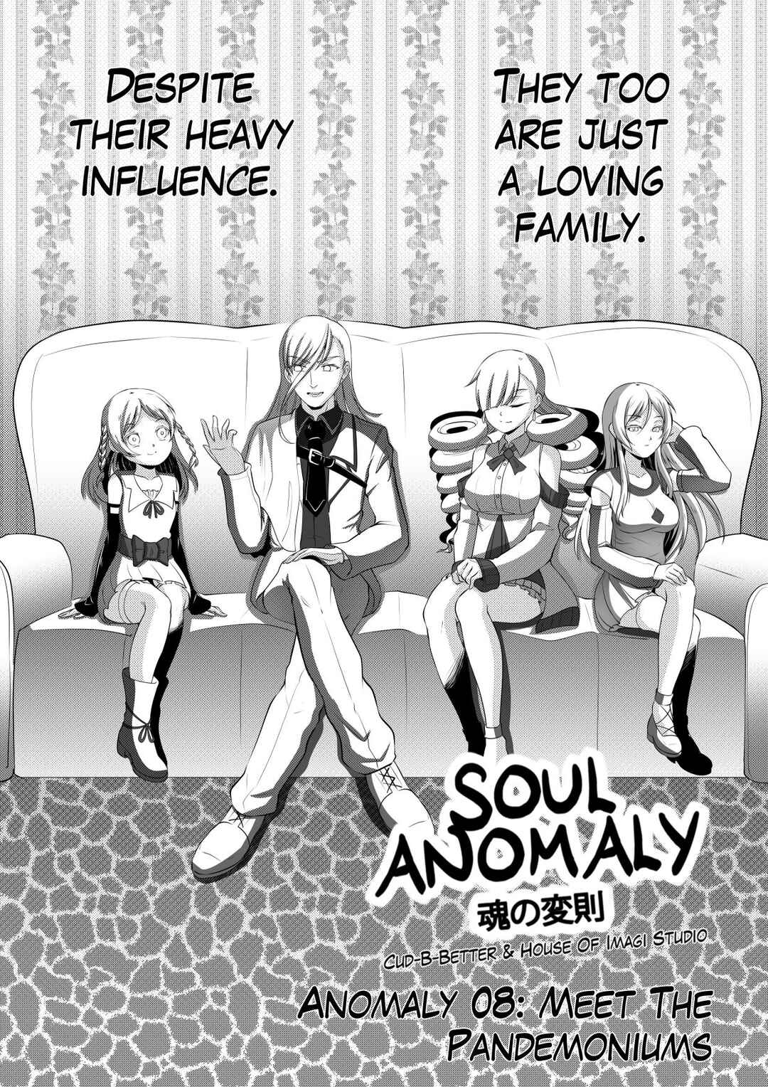 Soul Anomaly Chapter 8 - Page 1