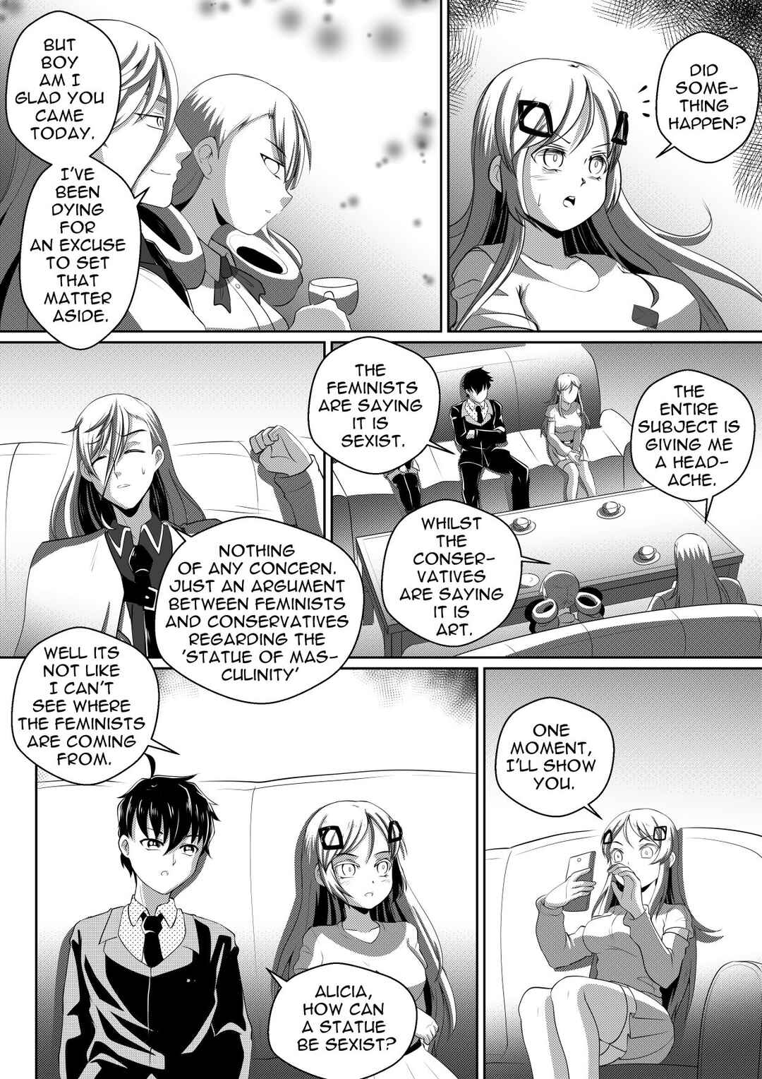 Soul Anomaly Chapter 8 - Page 14