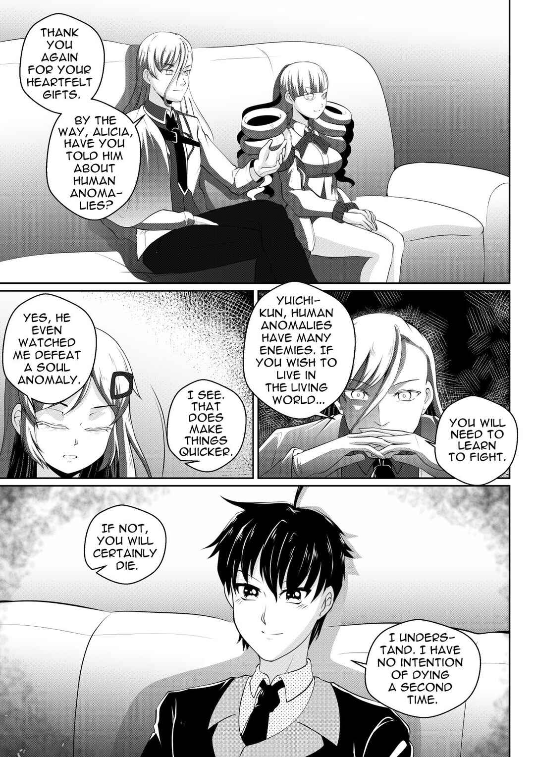 Soul Anomaly Chapter 8 - Page 17