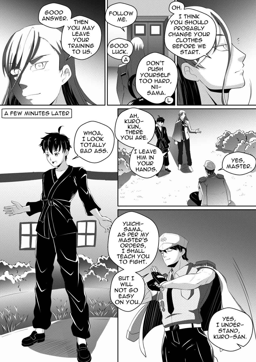 Soul Anomaly Chapter 8 - Page 18