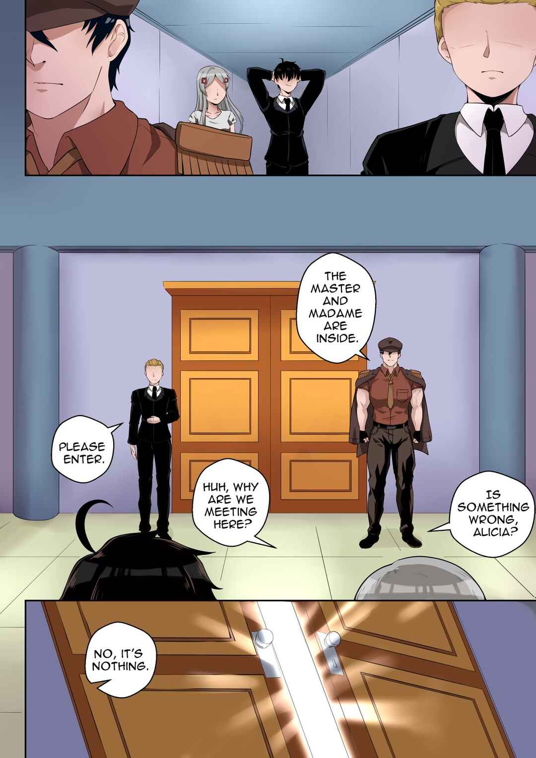 Soul Anomaly Chapter 8 - Page 2