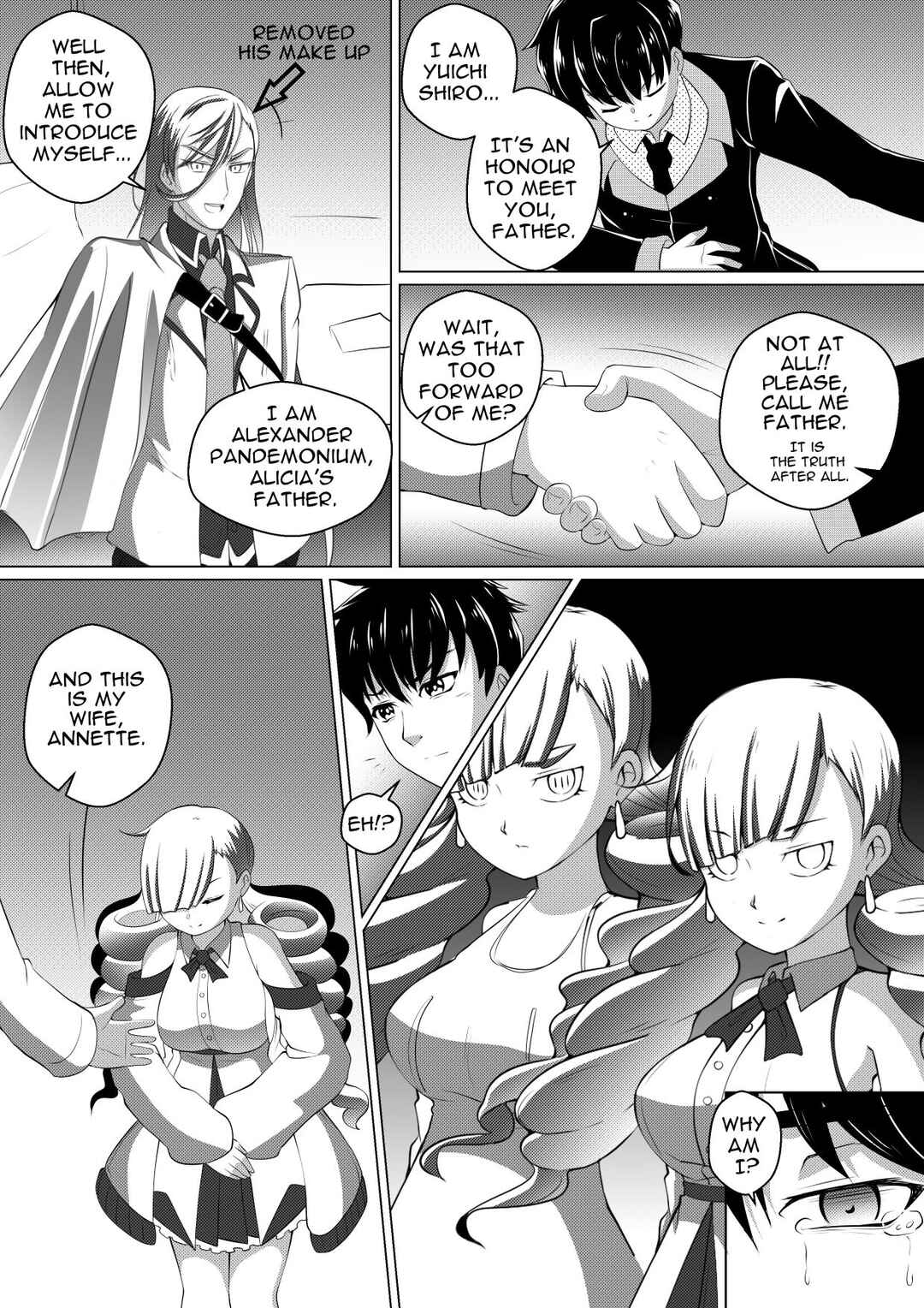 Soul Anomaly Chapter 8 - Page 7