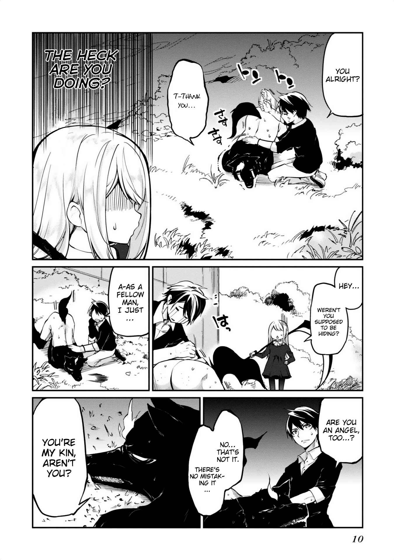 Oroka na Tenshi wa Akuma to Odoru Chapter 5 - Page 14