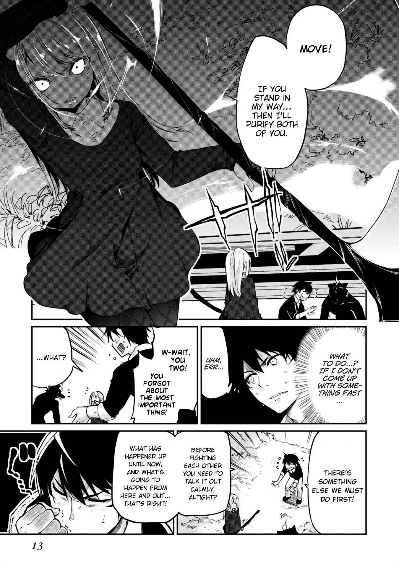 Oroka na Tenshi wa Akuma to Odoru Chapter 5 - Page 17