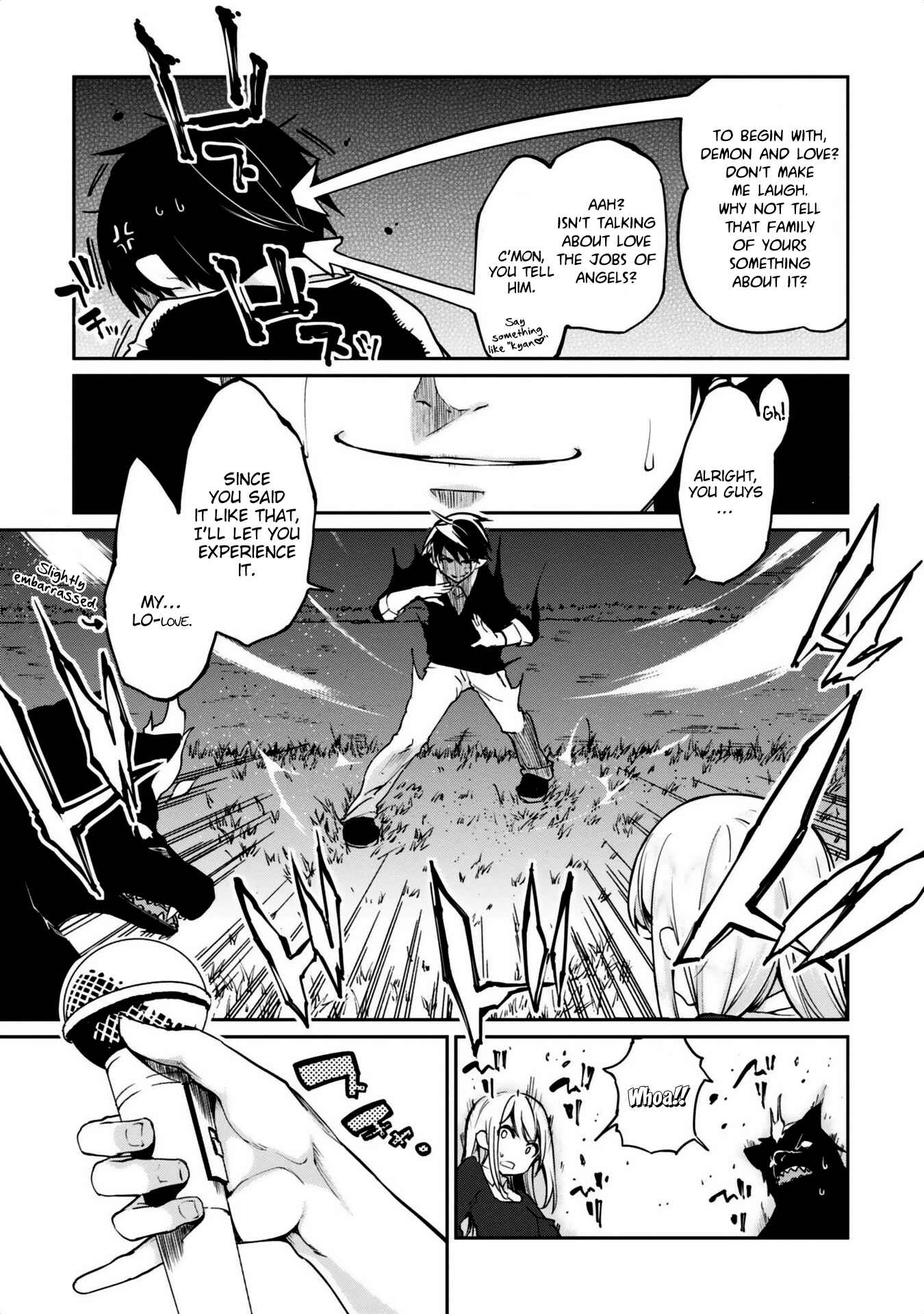 Oroka na Tenshi wa Akuma to Odoru Chapter 5 - Page 19