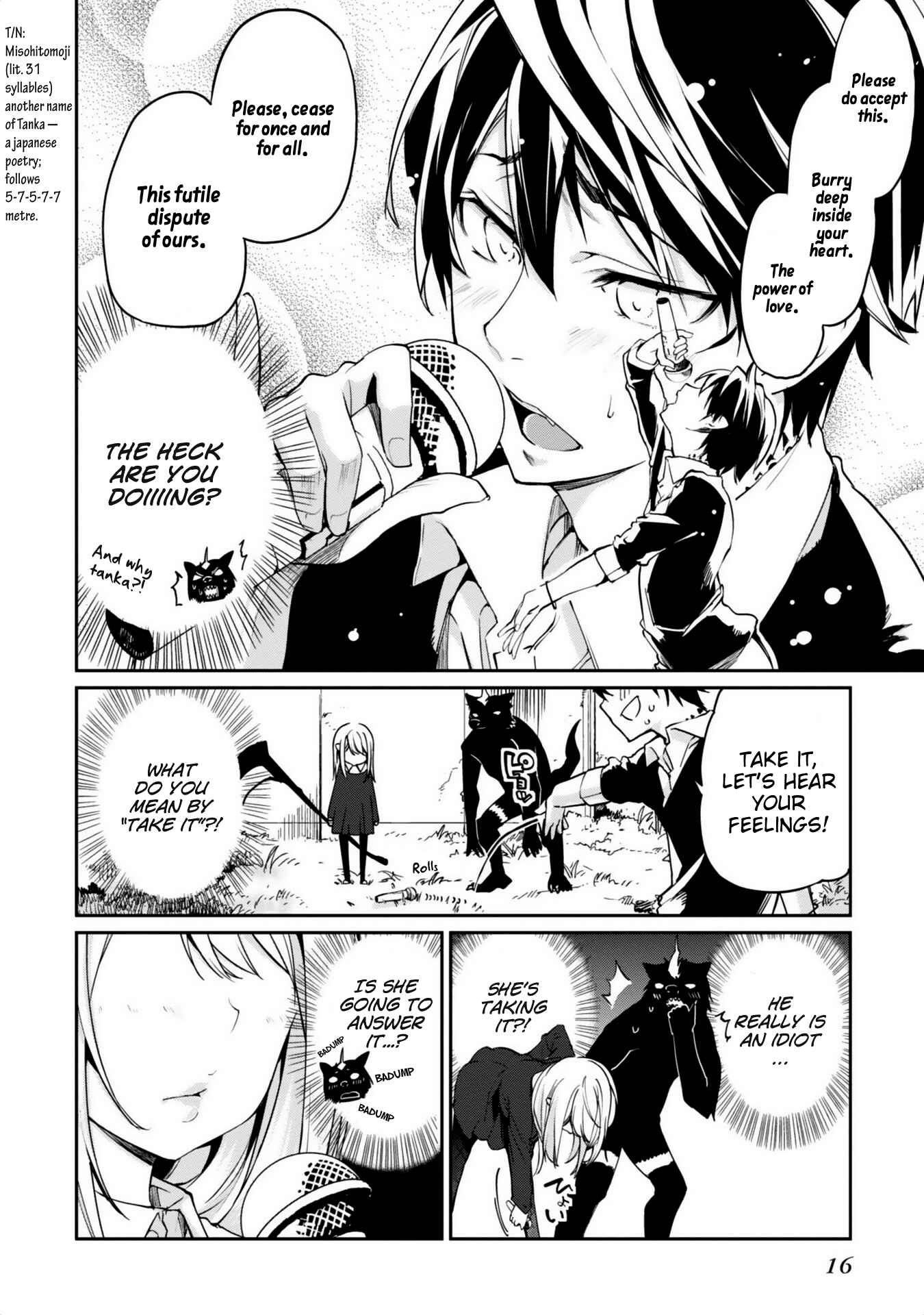 Oroka na Tenshi wa Akuma to Odoru Chapter 5 - Page 20
