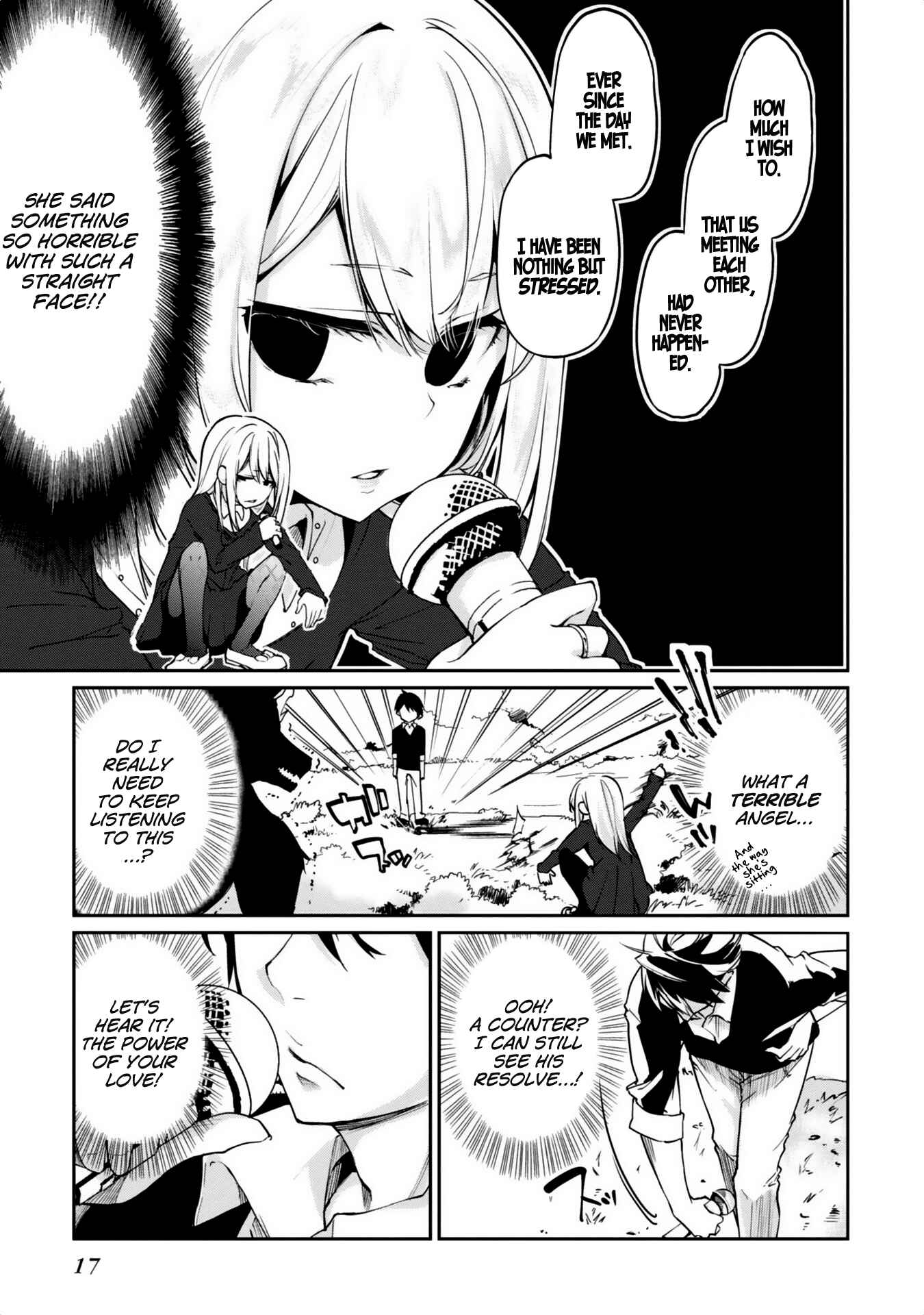Oroka na Tenshi wa Akuma to Odoru Chapter 5 - Page 21