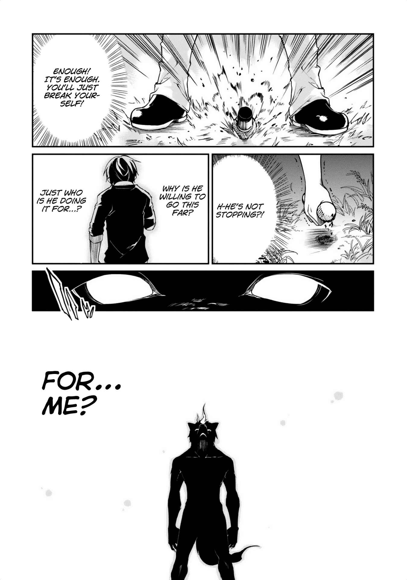 Oroka na Tenshi wa Akuma to Odoru Chapter 5 - Page 23