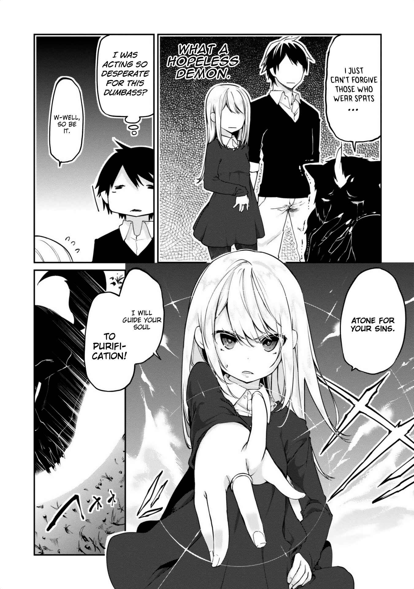 Oroka na Tenshi wa Akuma to Odoru Chapter 5 - Page 28