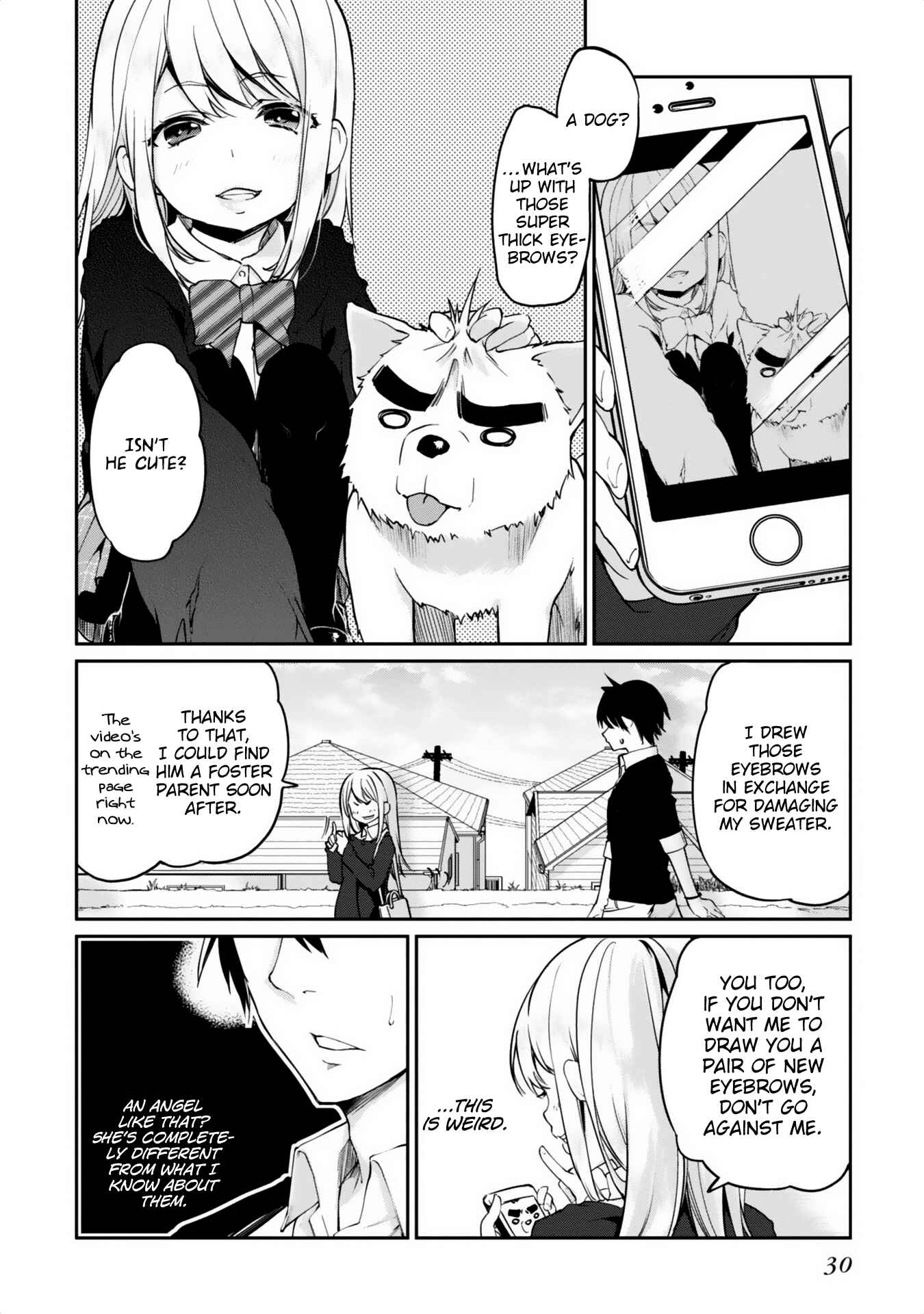 Oroka na Tenshi wa Akuma to Odoru Chapter 5 - Page 34