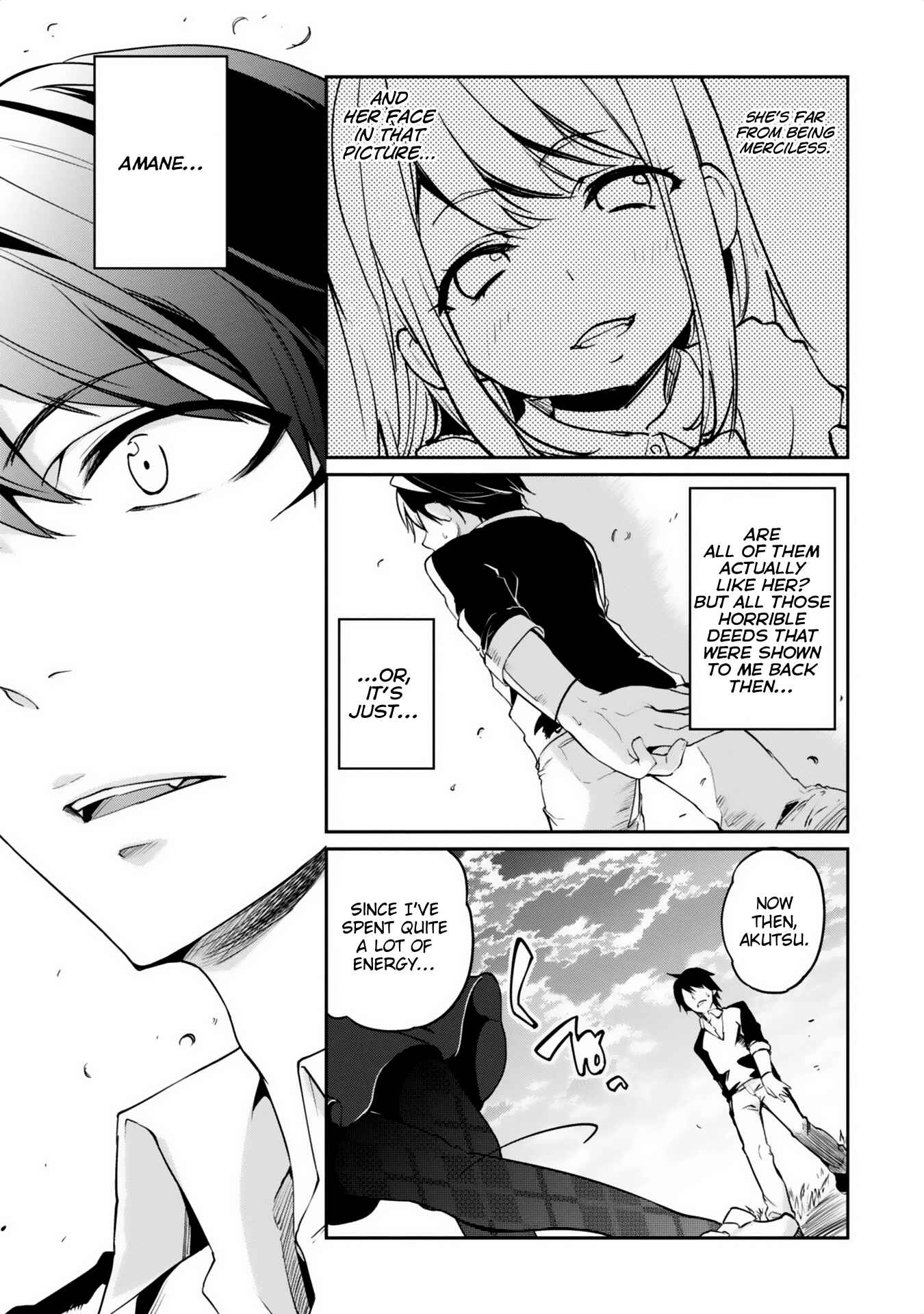 Oroka na Tenshi wa Akuma to Odoru Chapter 5 - Page 35