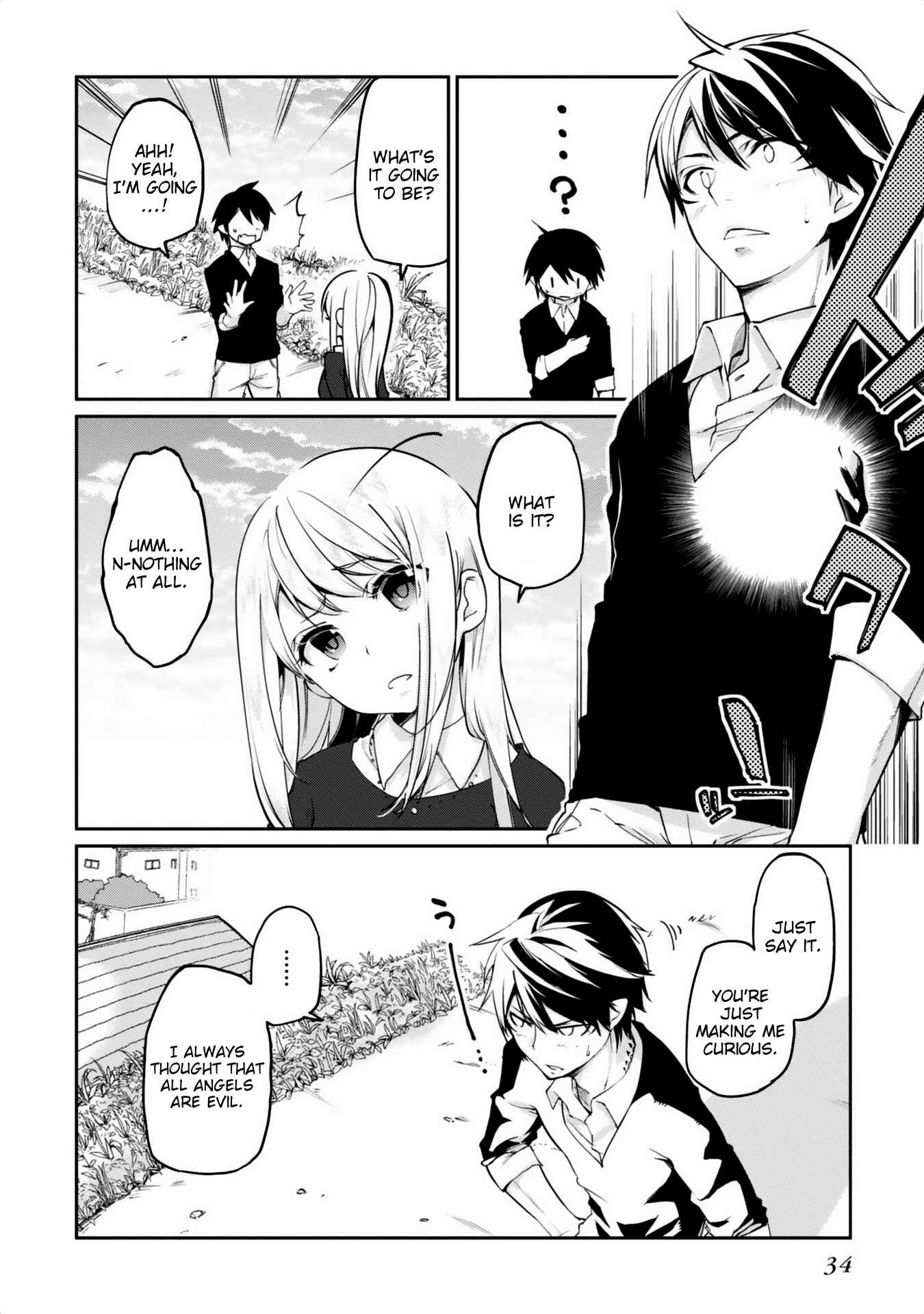 Oroka na Tenshi wa Akuma to Odoru Chapter 5 - Page 37