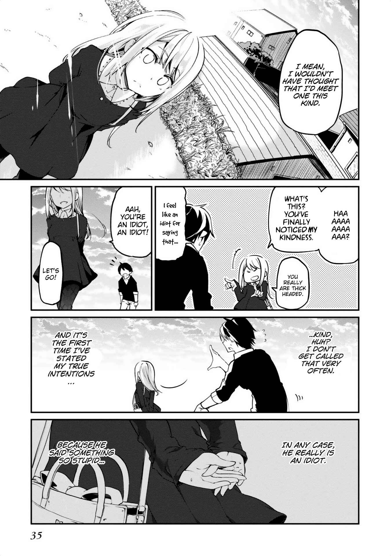 Oroka na Tenshi wa Akuma to Odoru Chapter 5 - Page 38