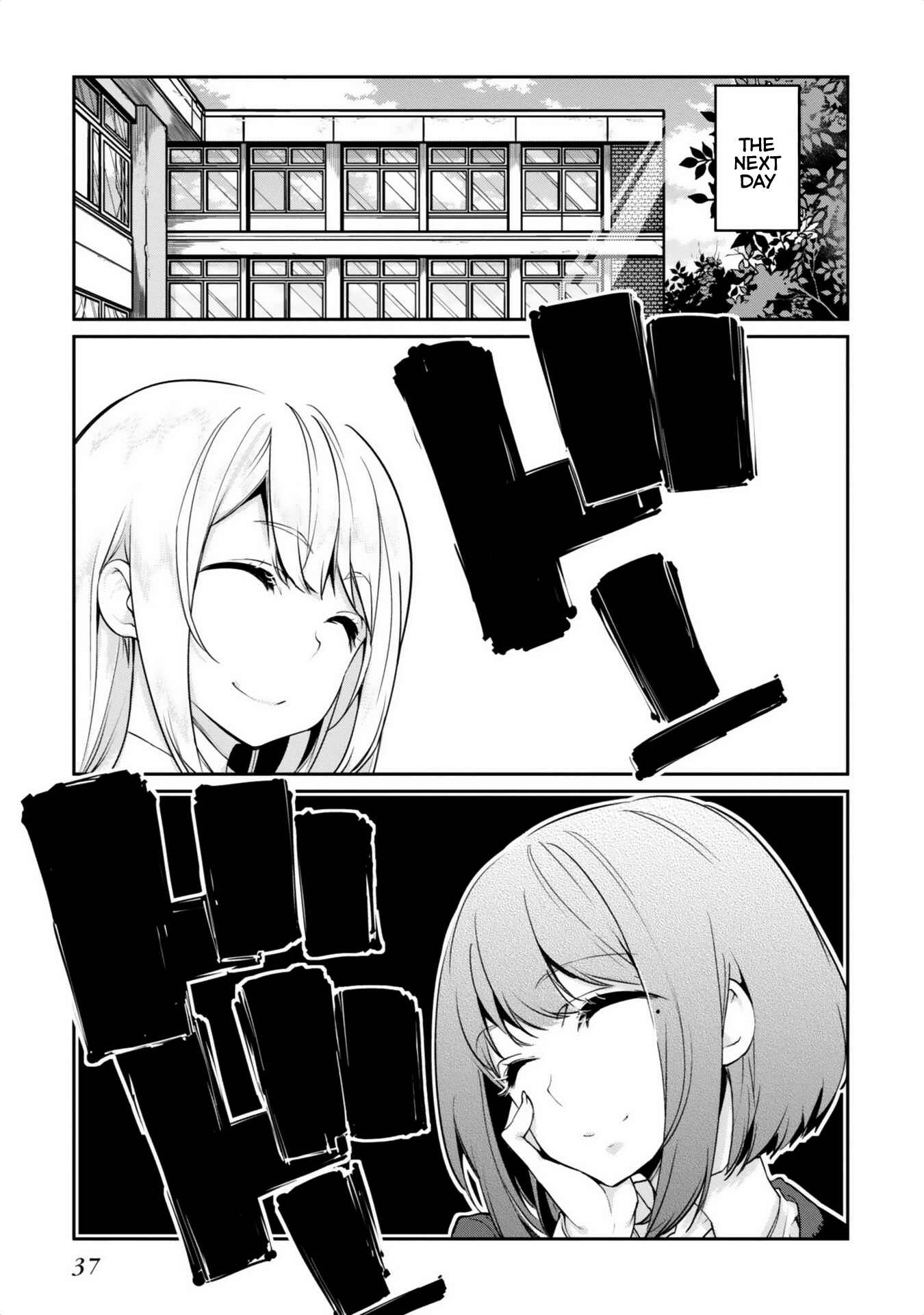 Oroka na Tenshi wa Akuma to Odoru Chapter 5 - Page 40