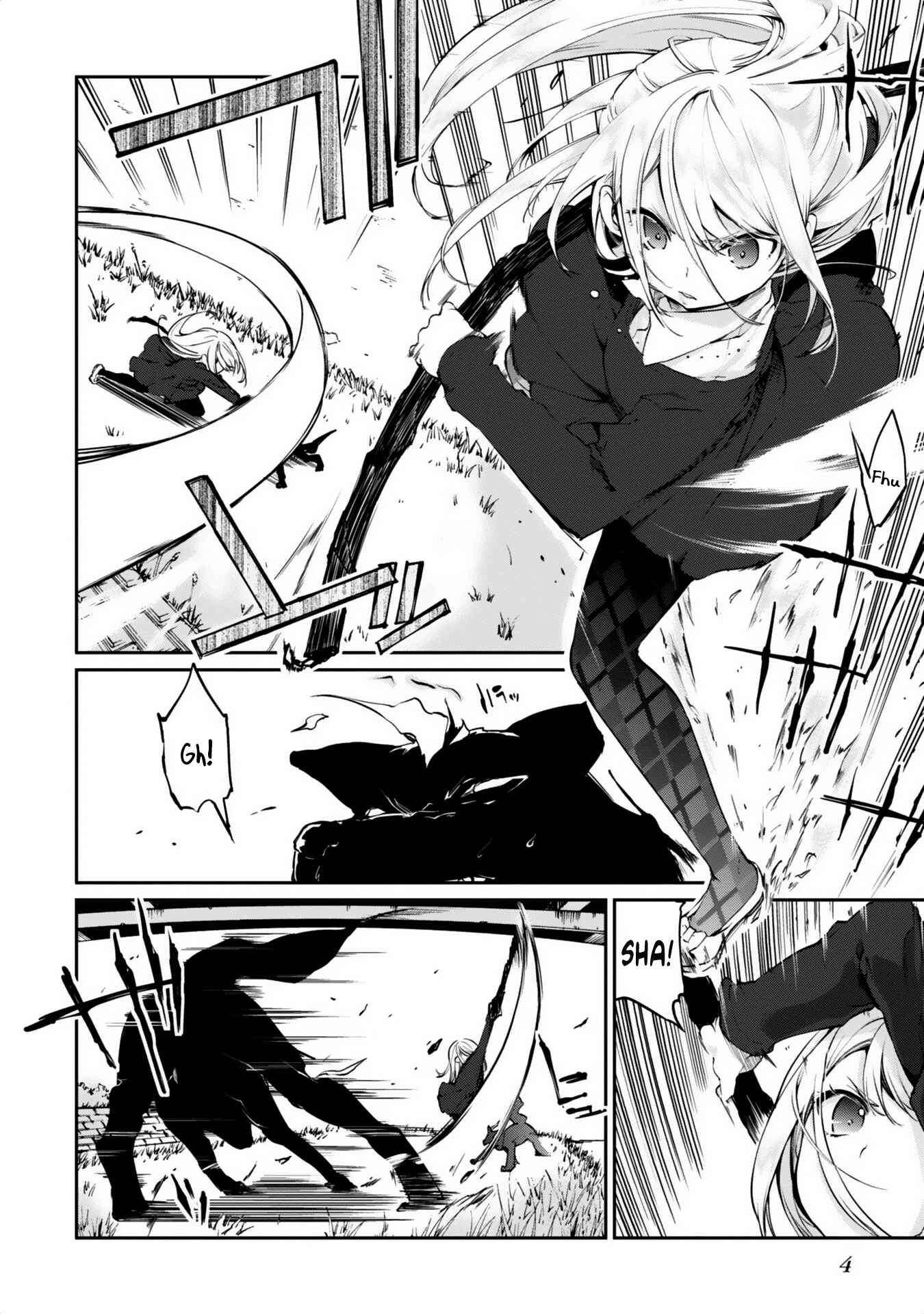 Oroka na Tenshi wa Akuma to Odoru Chapter 5 - Page 8