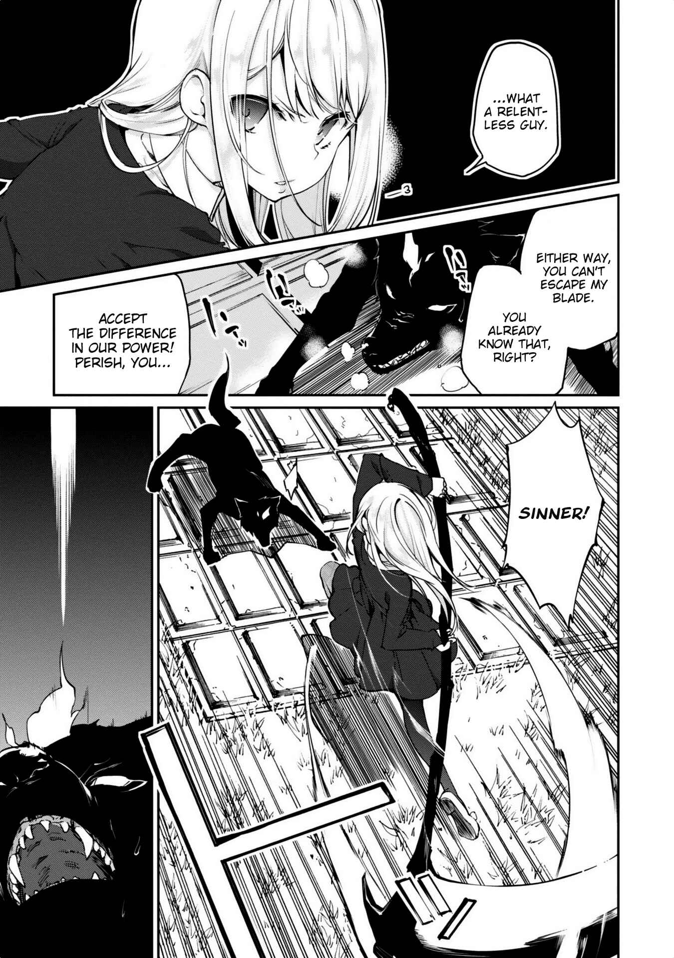 Oroka na Tenshi wa Akuma to Odoru Chapter 5 - Page 9