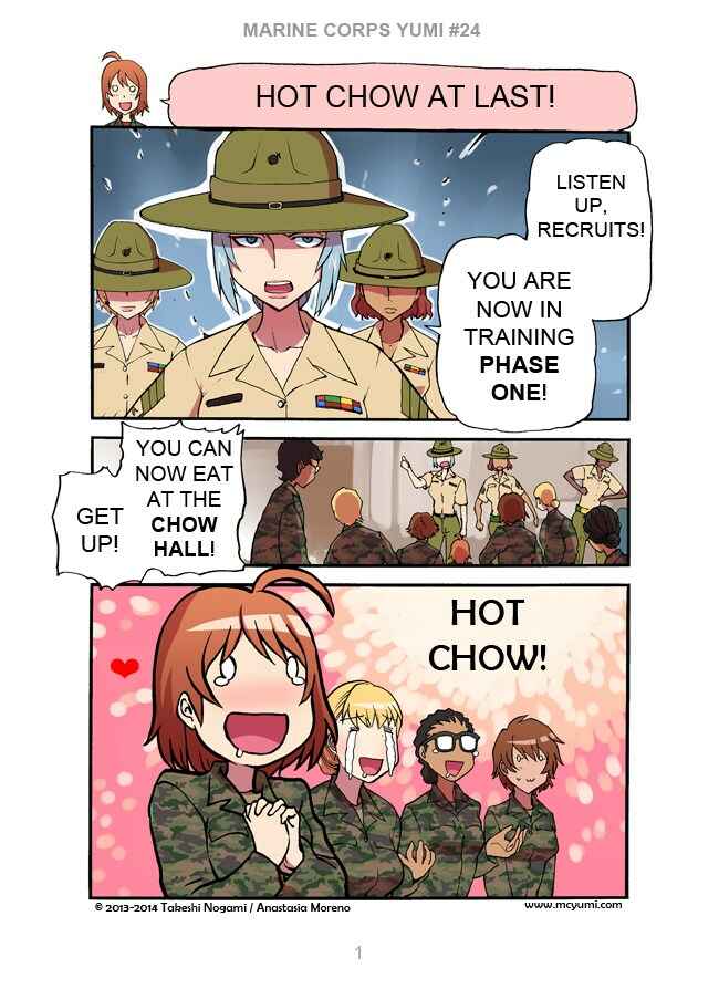 Marine Corps Yumi Chapter 24 - Page 1