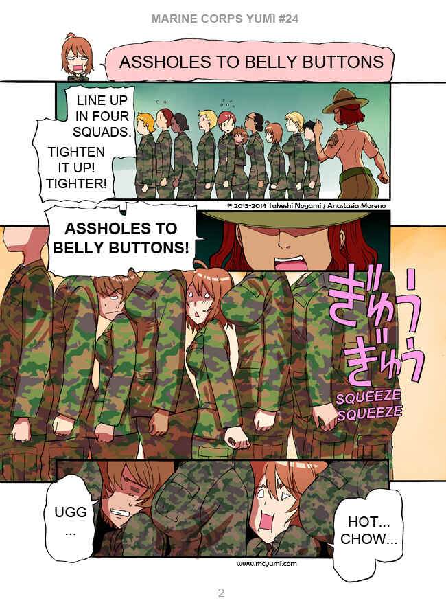 Marine Corps Yumi Chapter 24 - Page 2
