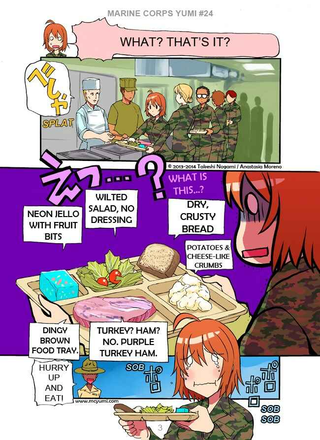 Marine Corps Yumi Chapter 24 - Page 3