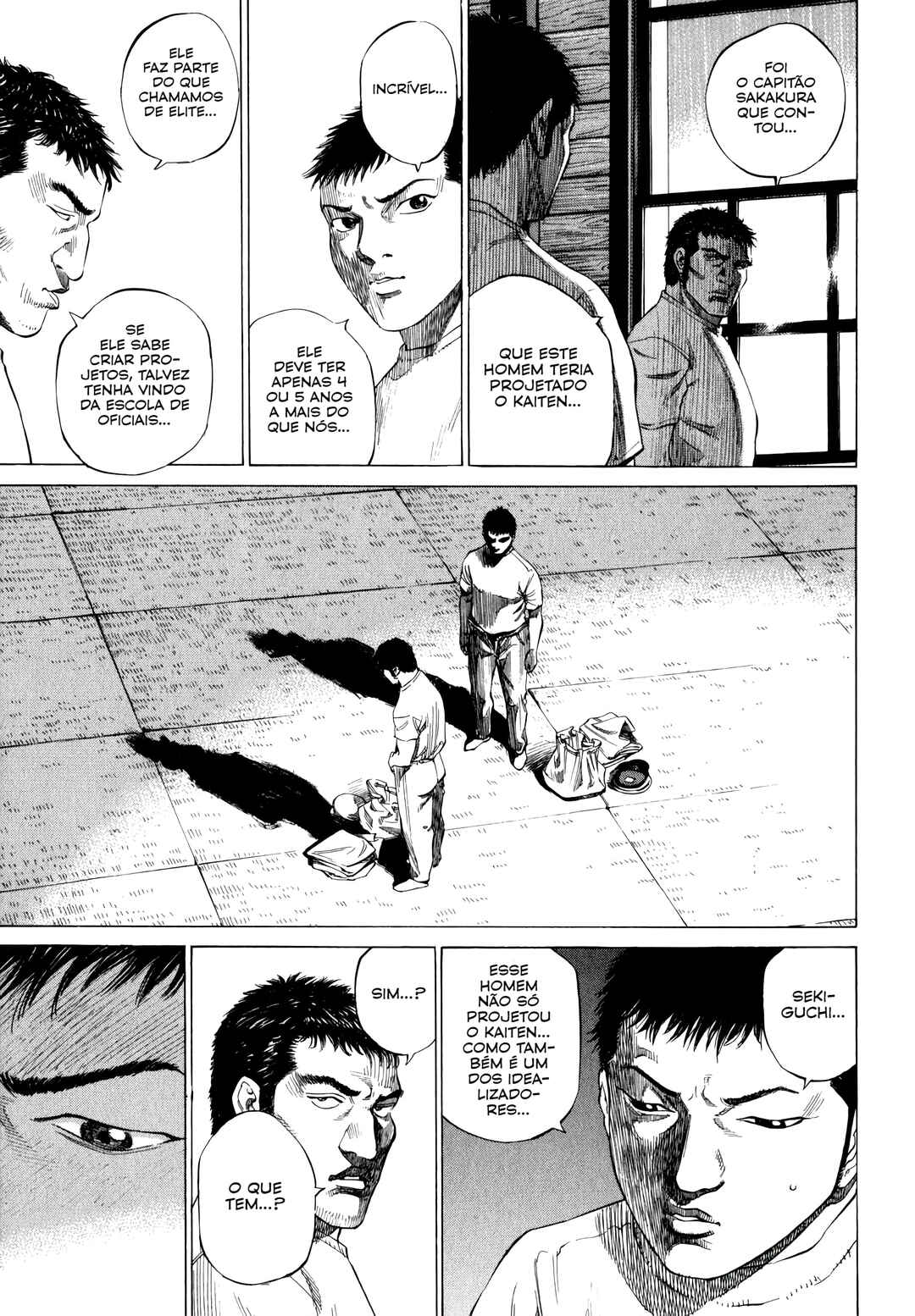 Tokkou no Shima Chapter 2 - Page 17
