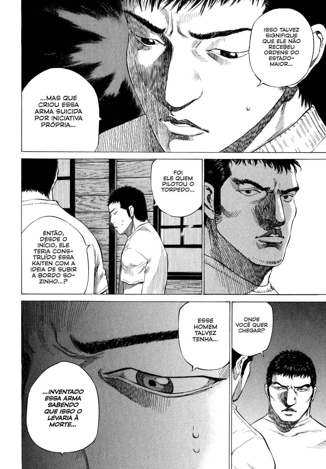 Tokkou no Shima Chapter 2 - Page 18